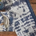 thumbnail image 2 of Split P Indigo Printed Table Runner 72''L, 2 of 3