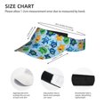 thumbnail image 3 of Fuzoiu Cartoon Monster Print Adult Sunscreen Visor Cap,Adjustable Summer Cap for Men Women,Unisex Running Outdoor Beach Hat, 3 of 7