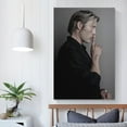 thumbnail image 5 of Mads Mikkelsen Poster Canvas Poster Posters Wall Art Painting Canvas Gift Living Room Prints Bedroom Decor Poster Artworks 24x36inch(60x90cm), 5 of 6