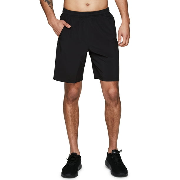 RBX Active Mens 9Inch Inseam Workout Running Gym Athletic Basketball Shorts with Pockets