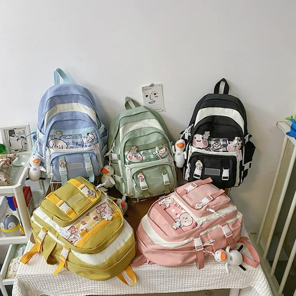 Cute big backpacks for school hotsell