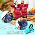 thumbnail image 4 of FINDMAG 12 Pcs Chip Clips, Magnetic Clips, Food Bag Clips for Food Packages, Magnetic Chip Clips, Bag Clips with Magnet for Fridge, Magnet Chip Bag Clip, Chip Clips Magnetic, 4 of 6