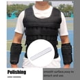thumbnail image 3 of OULII 6Pcs Workout Plates Strength Training Plate Steel for Professional Athletes, 3 of 8