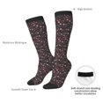thumbnail image 4 of KLL Valentine'S Day Print Cool Socks Men's Women's Crew Socks Funny Crazy Novelty Stockings, 4 of 6