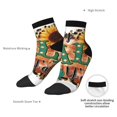 thumbnail image 6 of Naloa Happy Fall Y'All Ankle Socks for Women Non Slip Socks No Show Socks Classic Low Cut Casual Socks Casual Socks, 6 of 7