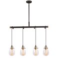thumbnail image 1 of Vaxcel International P0234 4 Light Kassidy Dual Mount Pendant & Wall Light, 1 of 1