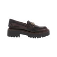 thumbnail image 2 of Sam Edelman Womens Laurs Patent Lug Sole Loafers, 2 of 3