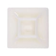 thumbnail image 1 of Pack De 2 Base Para Cinchos Anclo Plástico Blanco 3.2X3.2Cm, 1 of 3