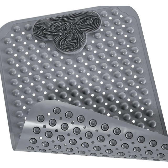 Bañera de hidromasaje NQ de interior Bolsa de baño material TPE 166 ventosas 40x70 cm