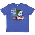 thumbnail image 3 of Inktastic I Wanna Hippopotamus for Christmas Cute Hippo Youth T-Shirt, 3 of 5
