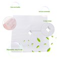 thumbnail image 4 of 100pcs/bag Beauty Salon Face Pad Bed Table Face Hole Cover Spa Massage Disposable Breathing Sheet White, 4 of 5