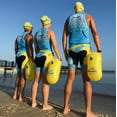 thumbnail image 5 of New Wave Swim Buoy Bubble for Open Water Swimmers and Triathletes, Yellow, 5 of 11