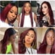thumbnail image 2 of Extensiones de cabello Nuailisex 1b/99j Burgundy Straight 50-60 cm, 2 of 8