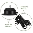 thumbnail image 3 of GOOHOCHY Controlador Footswitch Para Guitarra Negro Con Chasis Reforzado Ideal Para Uso En Y Estudio, 3 of 8