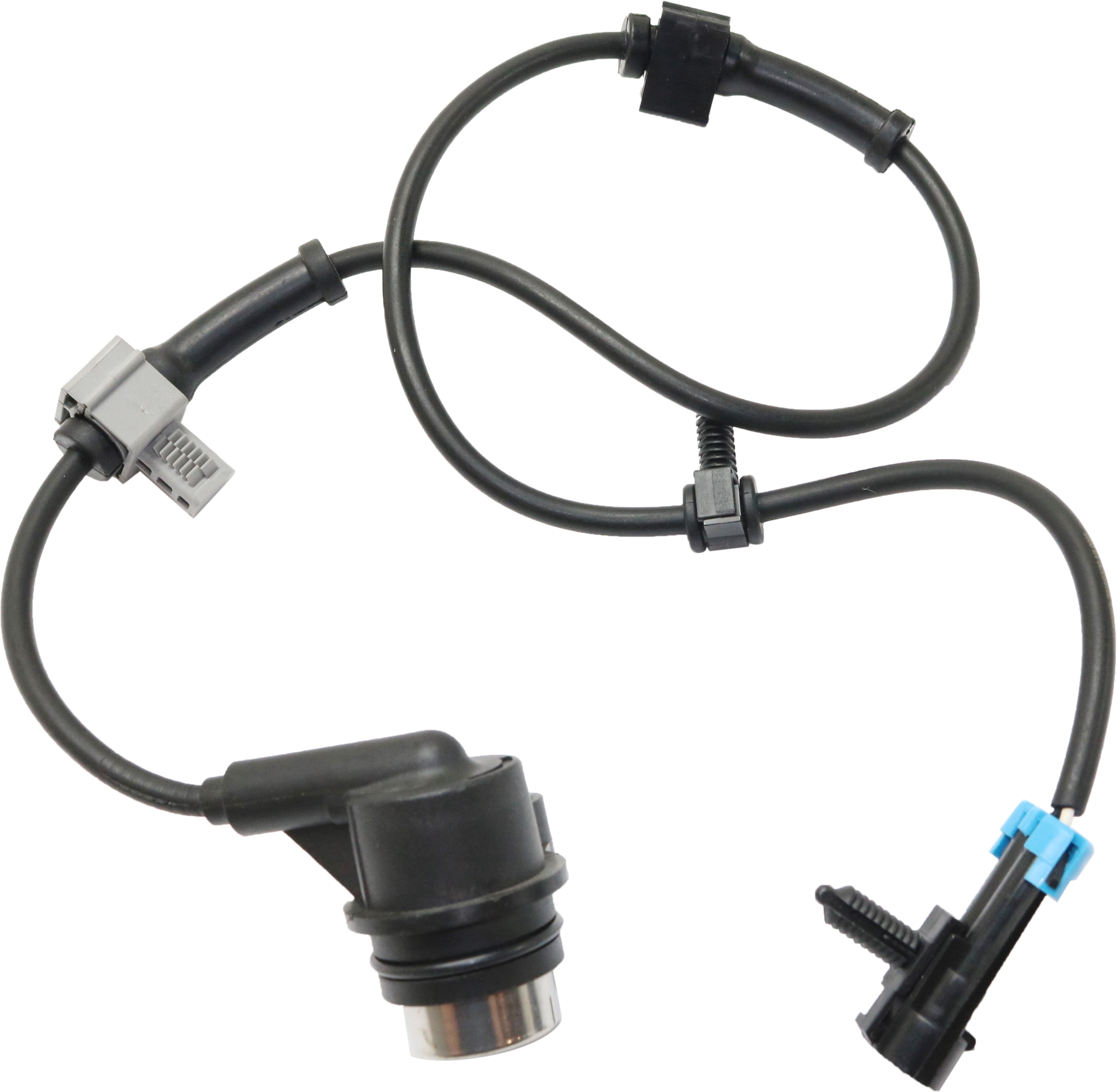 ABS Speed Sensor Compatible with 2004-2007 Buick Rainier 2006-2009 Chevrolet Trailblazer, GMC Envoy, Saab 9-7x Rear, Driver or Passenger Side 6 Cyl 4.2L Female Connector Blade type 2-Prong Terminal