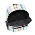 thumbnail image 6 of FORMRS Kids School Backpack with Front Zippered Pocket 12" Student Travel Daypack, Cute Nautical Pattern, 6 of 6