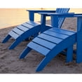 thumbnail image 2 of POLYWOOD&reg; South Beach Recycled Plastic Adirondack Ottoman, 2 of 11