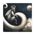 thumbnail image 1 of Uranus in Rococo Splendor - Canvas, 1 of 10