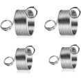 thumbnail image 1 of Juego de 4 dedales, Mmgoqqt, Acero inoxidable, Plata, 1 of 5