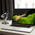 thumbnail image 3 of Digital USB Microscope 8 LED Adjustable Endoscope Camera Electronic Stereo Magnifier 1600X, 3 of 9