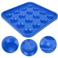 thumbnail image 4 of Billiards Tray, 5.9X5.9X1.6Inch Billiard Ball Tray  For Billiards Parlor For Billiard Ball Storage Bleu, 4 of 8
