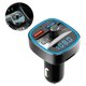 thumbnail image 4 of Adaptador De Coche Bluetooth 5 Multifunción 12-24V Pantalla Digital Cargador De Coche 18W Qc3.0 Carga Rápida Compatible Con Tarjeta Sd 32G / Disco U Llamada Manos Libres Inalámbrica Transmisor Fm Kearding VI009407-01, 4 of 7
