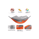 thumbnail image 3 of "Hamaca De Camping Portátil Con Mosquitera + Kit De Instalación Naranja ", 3 of 5