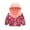 Pink, variant on Aoochasliy Coats for Girls Boys Casual Toddler Kids Baby Trendy Cute Camouflage Pattern Windproof Jacket Hooded Coat