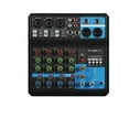 thumbnail image 1 of HD A4 A5 Sound Card Mixing Console Mixer Professional Audio 4 5 Channel Sound Mixer For Live Streaming DJ Audio Equipment, 1 of 7