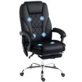 thumbnail image 1 of Vinsetto Chaise de Bureau de Massage, Chaise de Jeu Inclinable, Noire, 1 of 10