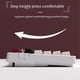thumbnail image 4 of 148 Keys Keycap PBT Key Caps Mechanical Gaming Keyboard Keycaps, 4 of 5