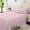 Pink, variant on Spirit Linen Home Est. 1988 Vintage Washed Microfiber Sheet Set - Full, White