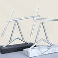 thumbnail image 6 of Elegant Desktop Motion Sculpture Executive Perpetual Swinging Art, 6 of 7