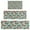 Butterfly Colorful Wing, variant on Pink Butterfly Red White Wing Pattern Kitchen Rugs Sets Of 3,Kitchen Runner Rugs Non Skid Washable,Decorative Kitchen Floor Mats for Kitchen,Sink,Laundry,17"x30" 17"x47" 17"x59"