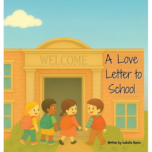 The Love Letter A Love Letter to School, (Hardcover)