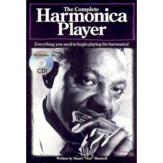 Pre-Owned The Complete Harmonica Player: Everything You Need to Begin Playing the Harmonica! (Paperback) 0825634067 9780825634062