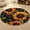 Sunflowers 1, variant on Circuit Board Round Area Rug, tech pattern circle carpet for office, coding space or studio, soft washable non-slip floor mat, geeky modern décor accent
