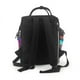 thumbnail image 3 of Easygdp Modern Abstract Colorful Skull B para Bolsa de Bebé de Gran Capacidad con Múltiples Bolsillos, Bolsa de Pañales para Padres, Bolsa de Viaje Organizada y Elegante, 3 of 6