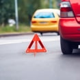 thumbnail image 4 of OULII Vehicle Breakdown Warning Triangles 4Pcs Roadside Emergency Lightweight, 4 of 8