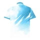 thumbnail image 5 of Blusa y camisa de manga corta con cuello vuelto para hombre, blusa informal con botones y estampado geométrico, blusa de manga corta con cuello vuelto para hombre, 5 of 5