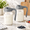 Gray-32.0 ounces-2, variant on Mason Jar Pitcher 2 32 Oz (1 Quart) Glwith Lid