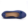 thumbnail image 6 of BadPiggies Women's Ballet Flats Slip On Round Toe Dress Shoes Foldable Ballerina Slippers US 6-10, 6 of 9