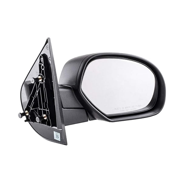 Dependable Direct Right Passenger Side Textured Non-Heated Manual Folding Manual Operating Mirror for 07-13 Chevy Silverado. 2008-2014 GMC Sierra - Parts Link #: GM1321332