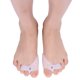 thumbnail image 5 of Separador de dedos de los pies, 2 pares de separadores de dedos de gel para dedos de los pies en martillo, separador de dedos de gel multifuncional, 5 of 8