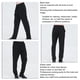 thumbnail image 3 of Pantalones Elásticos De Algodón ANGGREK para Hombre de Trabajo color Negro, 3 of 7