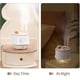 thumbnail image 5 of Humidifiers for Bedroom 400mL Double Spray Humidifiers with Warm White Light Cute Animal Shaped Cool Mist Humidifier Portable Low Noise Desk Humidifie, 5 of 5