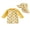 Yellow, variant on BemeyourBBs Toddler Baby Boy Girl One Piece Swimsuit Kids Infant Bathing Suit Long Sleeve Rash Guard Half Zipper Bee Strawberry Sailboat Swimwear Sunhat Set UPF 50