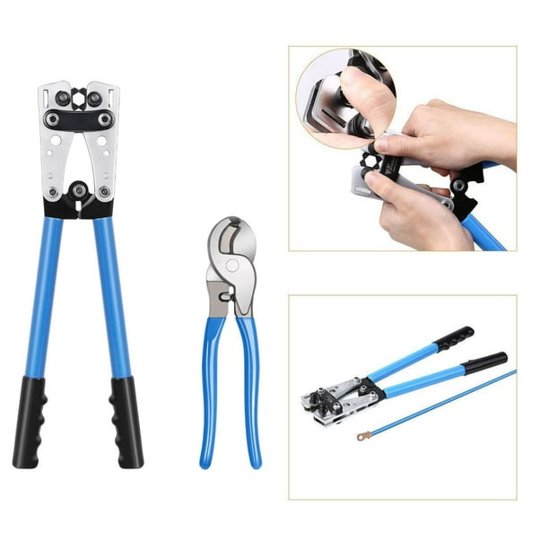 Heavy duty terminal crimper deals
