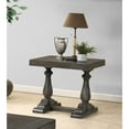 thumbnail image 3 of Best Master Furniture Amy 27" Transitional Wood End Table in Dove Gray, 3 of 3