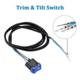 thumbnail image 4 of Becaristey Power Trim Tilt Switch Assembly Kit Metal Ship Outboard Maintenance Repairing Electric Replacement for Evinrude, 4 of 6